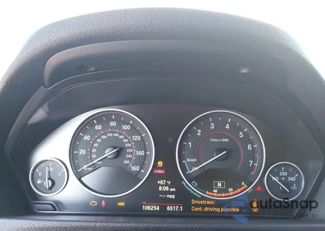 2014 BMW 435I из США, поврежденный, VIN WBA3T3C5XEP737554